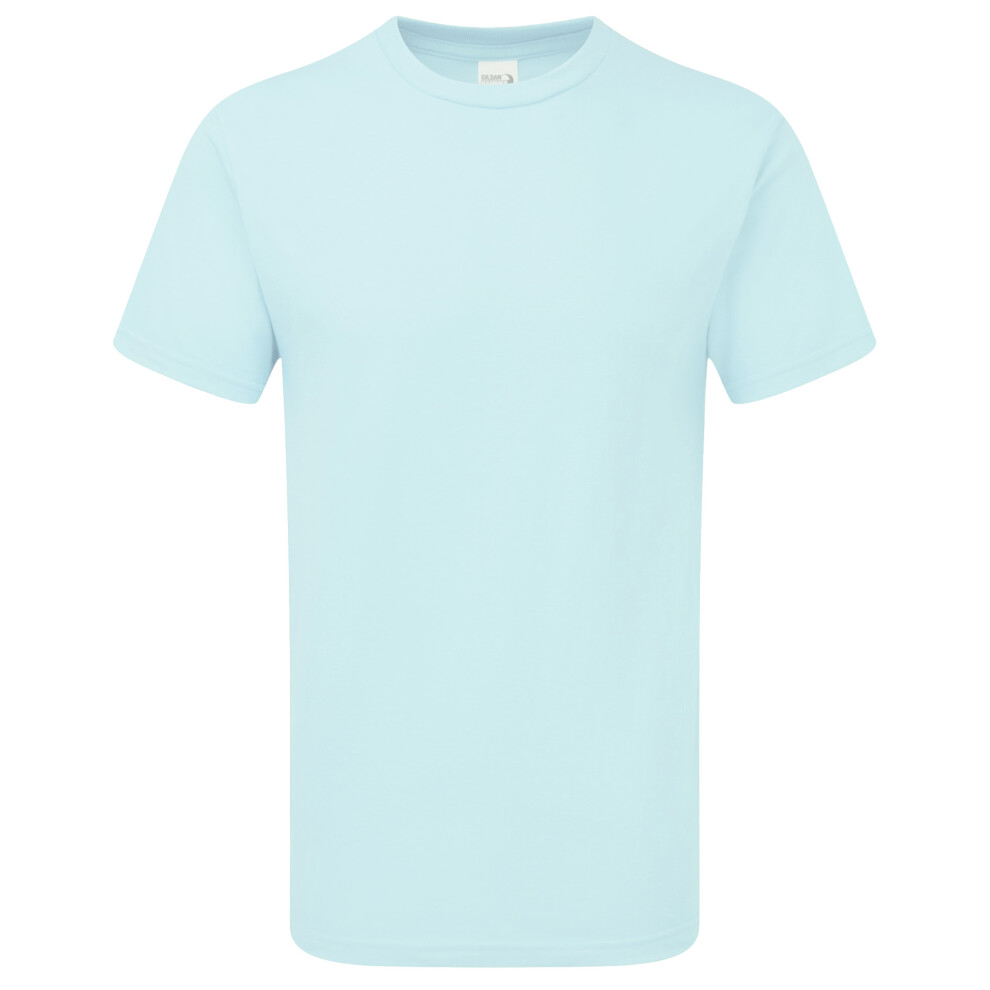 Gildan (3Xl, Chambray) Mens Hammer Heavyweight T-Shirt