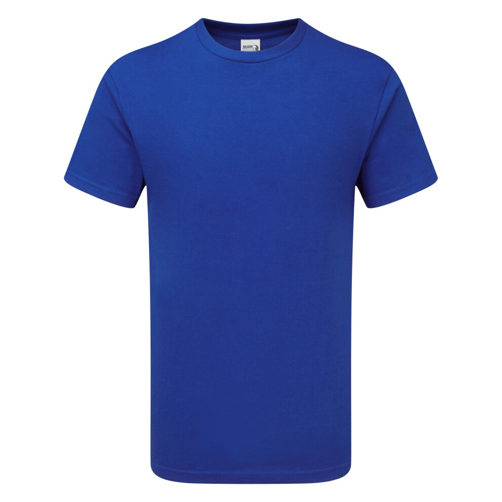 Gildan (L, Sport Royal) Mens Hammer Heavyweight T-Shirt