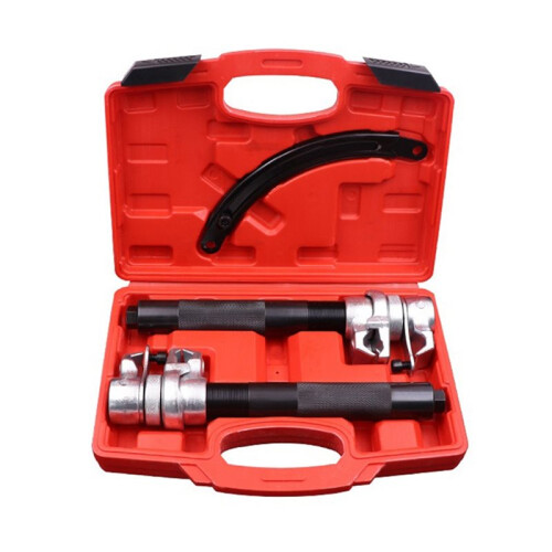Spring Compressor Tool,Coil Spring Compressor Tool,Spring Compressor,Strut Spring Compressor,with Safety Bracket for Car