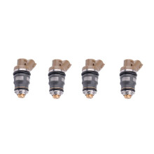 4 Pièce Injecteur de Carburant 23209-16140 pour LVN AE101 AE111 Carina AT210 23250-16140 23209-19015 Accessoires de Voiture