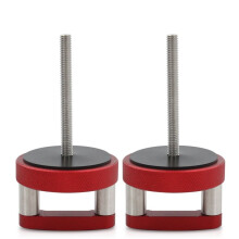 Quick Removal Thumb Screw with D Ring for JK 2007-2017 Hard Top Mounting Knob Accessories Red