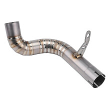 Motorcycle Titanium Alloy Exhaust Escape Middle Link Pipe for VOGE 900DS 900 DS900X DS900 X 2024 2025