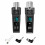 5pcs UHF Wireless Microphone System Adapter XLR Transmitter and Receiver for Dynamic Microphone Guitar Audio Mixer 1