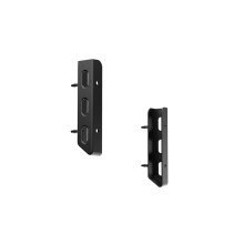 Universal Wall Mount Under Desk Mount Holder Bracket for Laptop Router Modems, Space-Saving Shelf with Screws