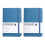 Hardcover A6 Notebook with Elastic Band PU Journal Notebook for Office, School & Daily Note Taking 1