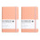 Hardcover A6 Notebook with Elastic Band PU Journal Notebook for Office, School & Daily Note Taking 1