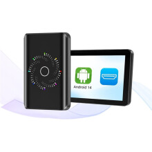 Android 14.0 CarPlay Ai Box Wired to Wireless Auto USB WIFI Adapter Universal TVBox Plug and 2G+16G