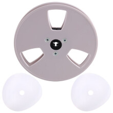 1/4 5 Inch Empty Tape Reel for ReVox Studer Recording Takeup Reel with 3 Holes NAB Hub Replacement Opening Part A
