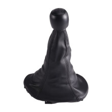 Gear Shift Knob Boot 735249804 Kit for 600 Seicento 1998-2010 Manual Transmission Shifter Cover Replacement