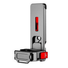Magnetic Metal Tripod for Osmo Pocket 4/3 - Quick Release Magnetic Stand, Carabiner Mount Accessories