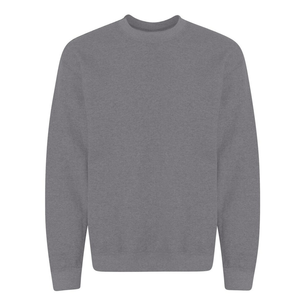 Gildan (Xxl, Graphite Heather) Heavy Blend Unisex Adult Crewneck Sweatshirt