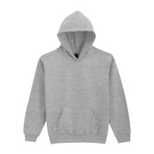 (5-6 Years, Sport Grey) Gildan Childrens/Kids Fleece Midweight Classic Hoodie