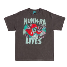 (M, Black) Thundercats Unisex Adult Mumm-Ra Lives Vintage Wash T-Shirt