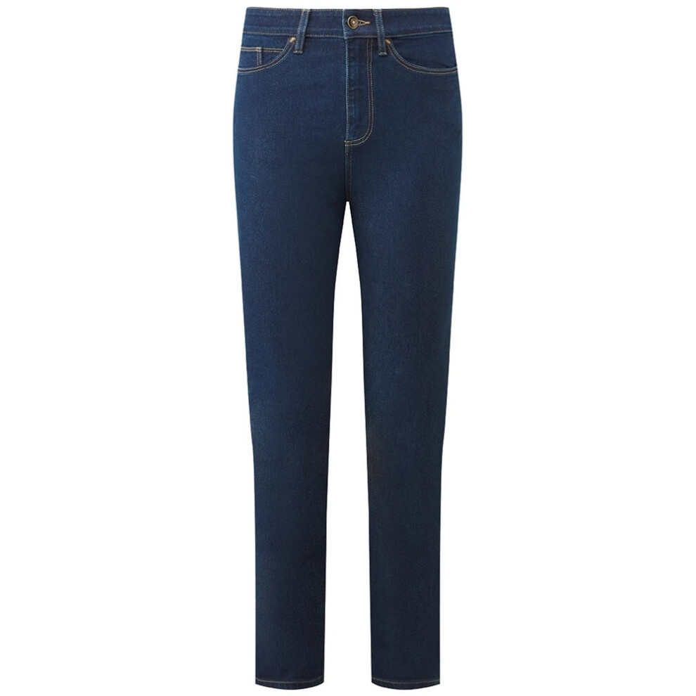 Premier (Xxl R, Indigo) Womens/Ladies Workready Straight Leg Jeans