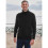 WoolOvers Mens Polo Neck Jumper 1