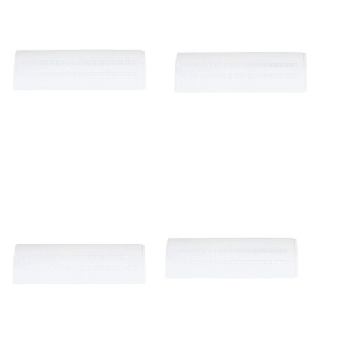 4X Home Adjustable Air Conditioner Cover Windshield Air Conditioning Baffle Shield Wind Guide Month Straight