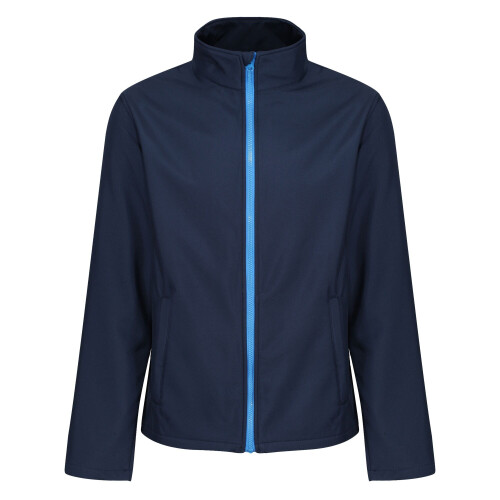 (XL, Navy/French Blue) Regatta Professional Mens Soft Shell Jacket