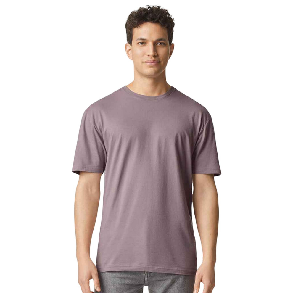 Gildan (S, Paragon) Mens Short Sleeve Soft-Style T-Shirt