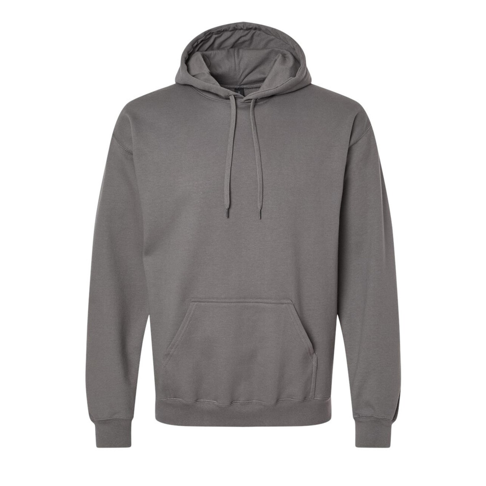 Gildan (4Xl, Charcoal) Unisex Adult Softstyle Fleece Midweight Hoodie