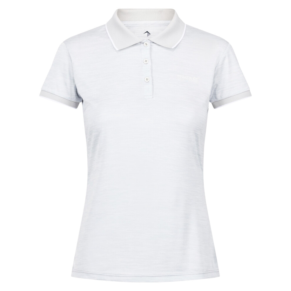 Regatta (12 Uk, Cyberspace) Womens/Ladies Remex Ii Polo Neck T-Shirt
