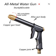 High Pressure Garden Water Hose Expandable Magic Flexible 5-15 Meters Pipe Garden Farm Irrigation Car Wash Gun