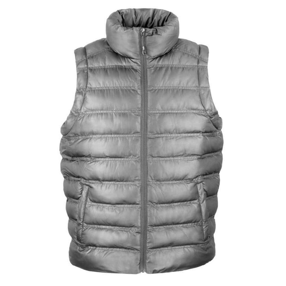 Result (Xxl, Frost Grey) Mens Urban Ice Bird Padded Gilet