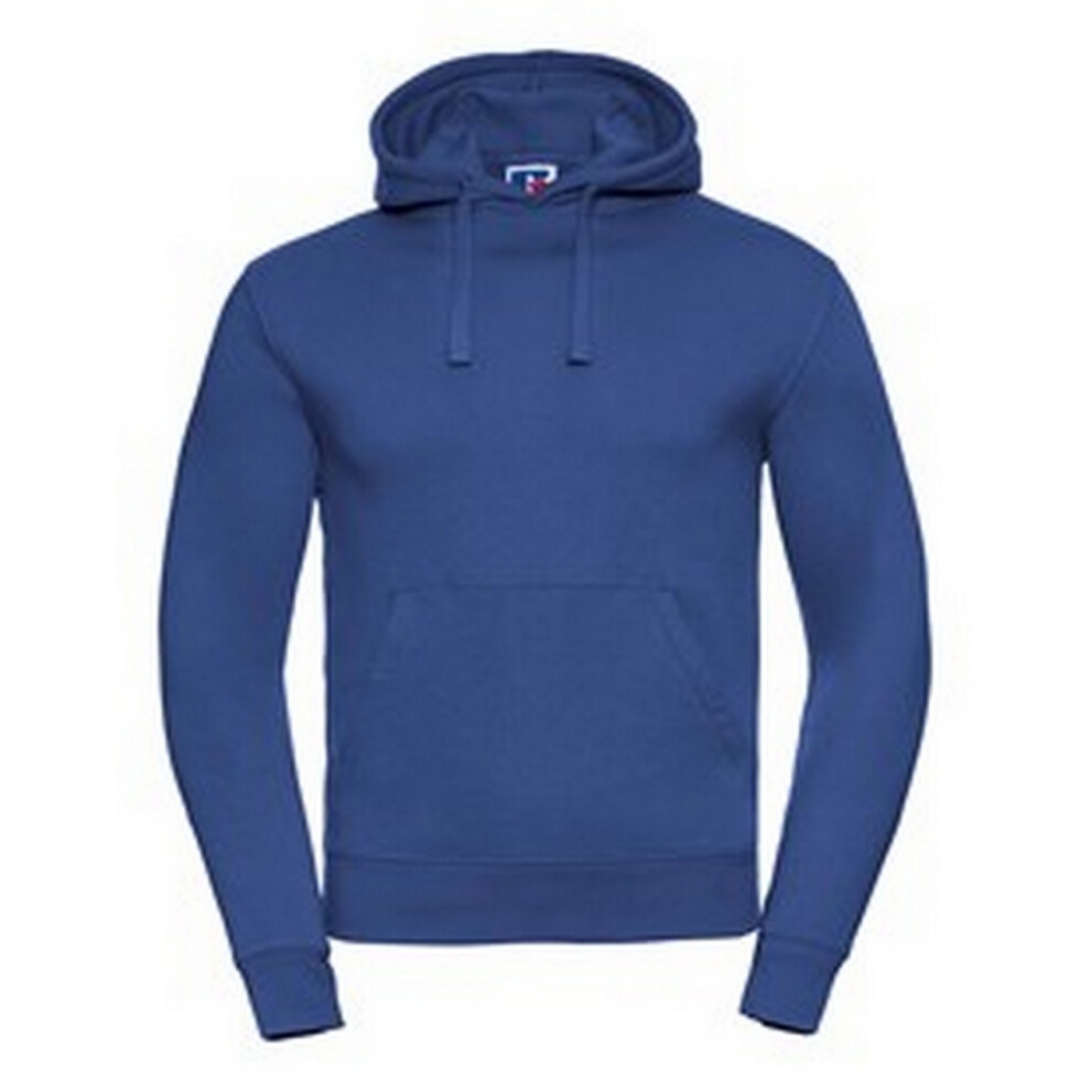 Russell (Xs, Bright Royal Blue) Mens Authentic Hoodie