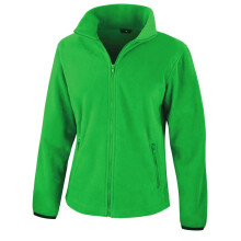 (2XL, Vivid Green) Result Womens/Ladies Core Fashion Fit Fleece Top