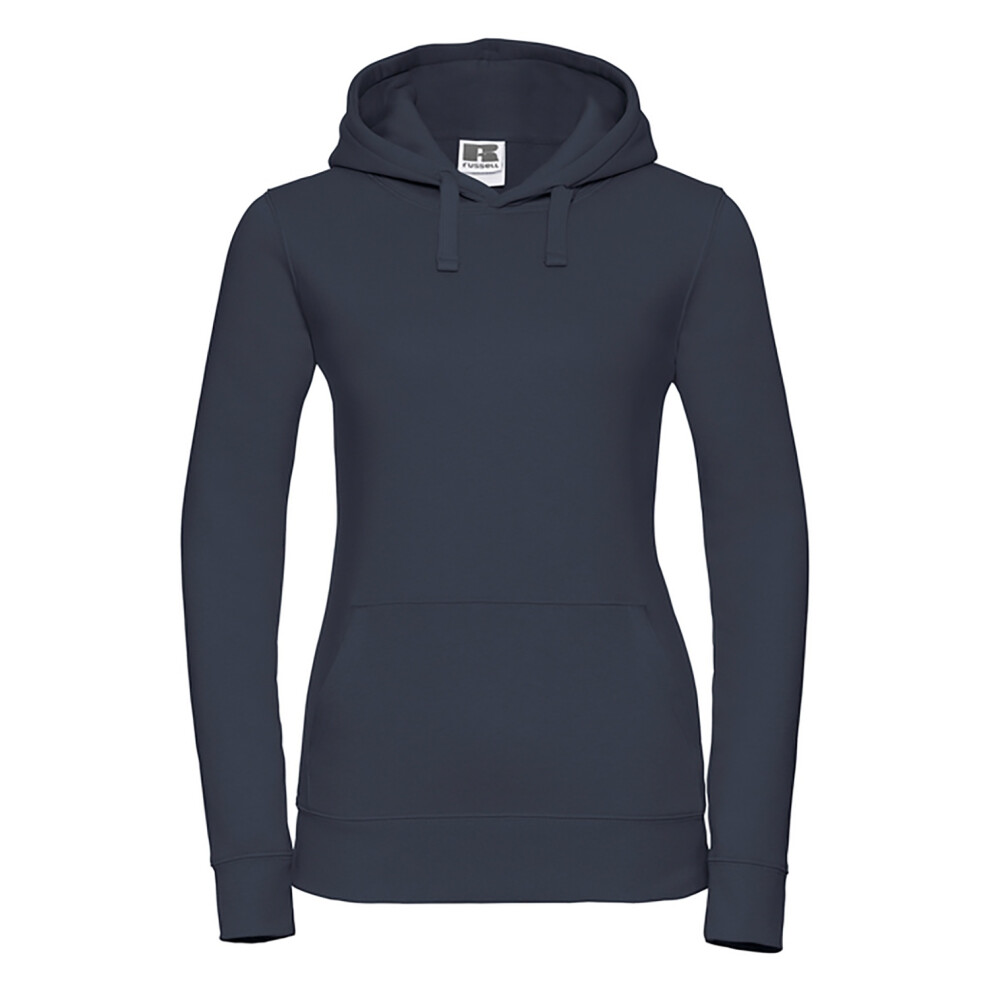 Russell (Xxl, French Navy) Womens Premium Authentic Hoodie (3-Layer Fabric)
