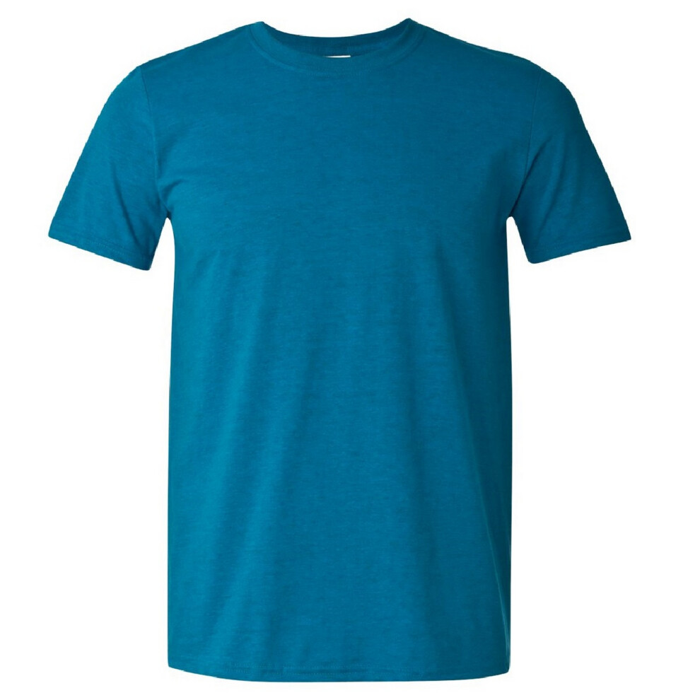 Gildan (3Xl, Antique Sapphire) Mens Short Sleeve Soft-Style T-Shirt