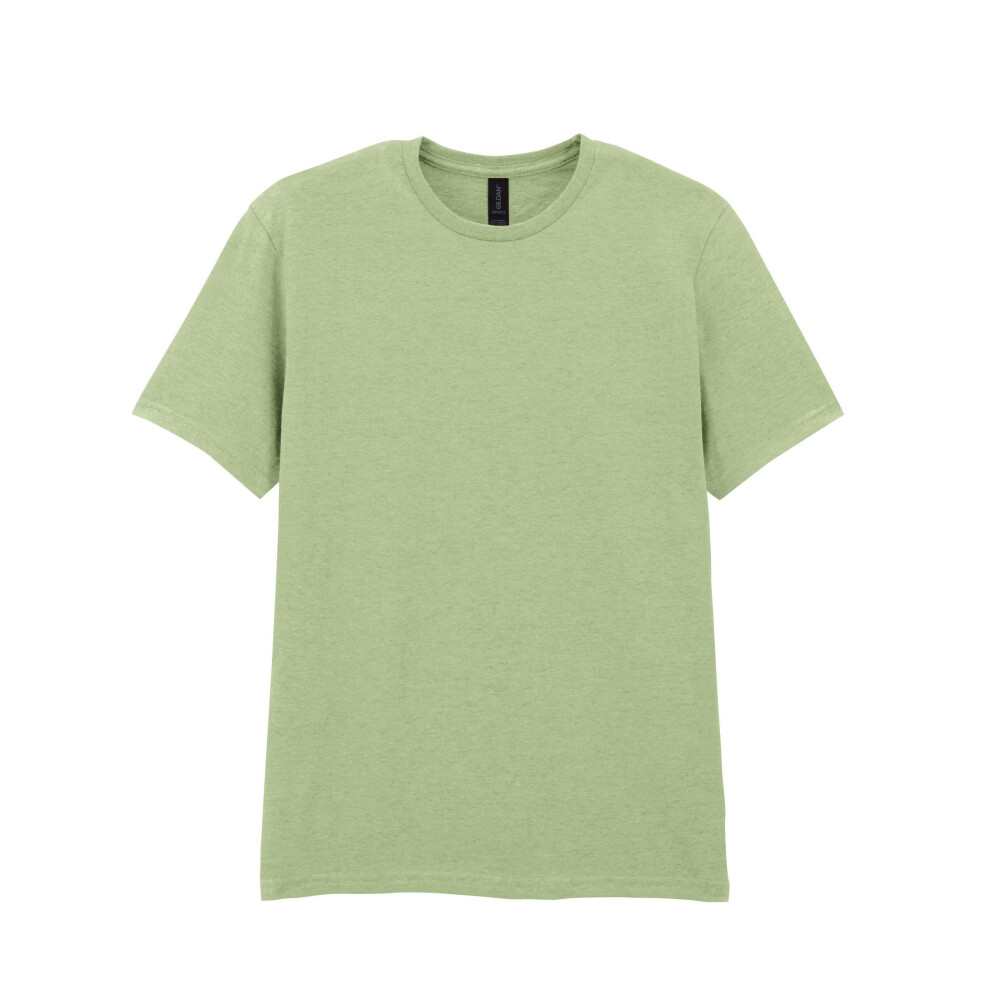 Gildan (Xxl, Pistachio) Mens Short Sleeve Soft-Style T-Shirt
