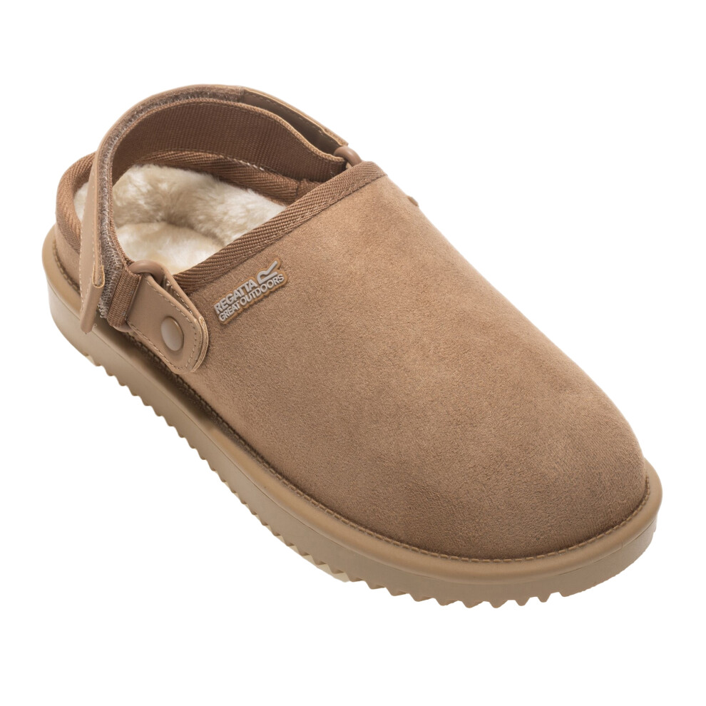 Regatta (6.5 Uk, Burnt Tan) Womens/Ladies Risley Clogs
