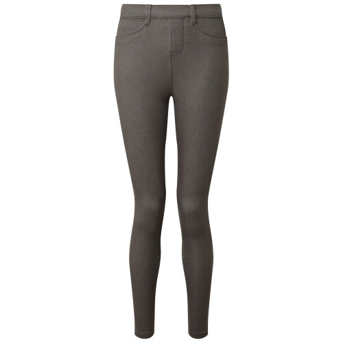 (L, Slate) Asquith & Fox Womens/Ladies Classic Fit Jeggings