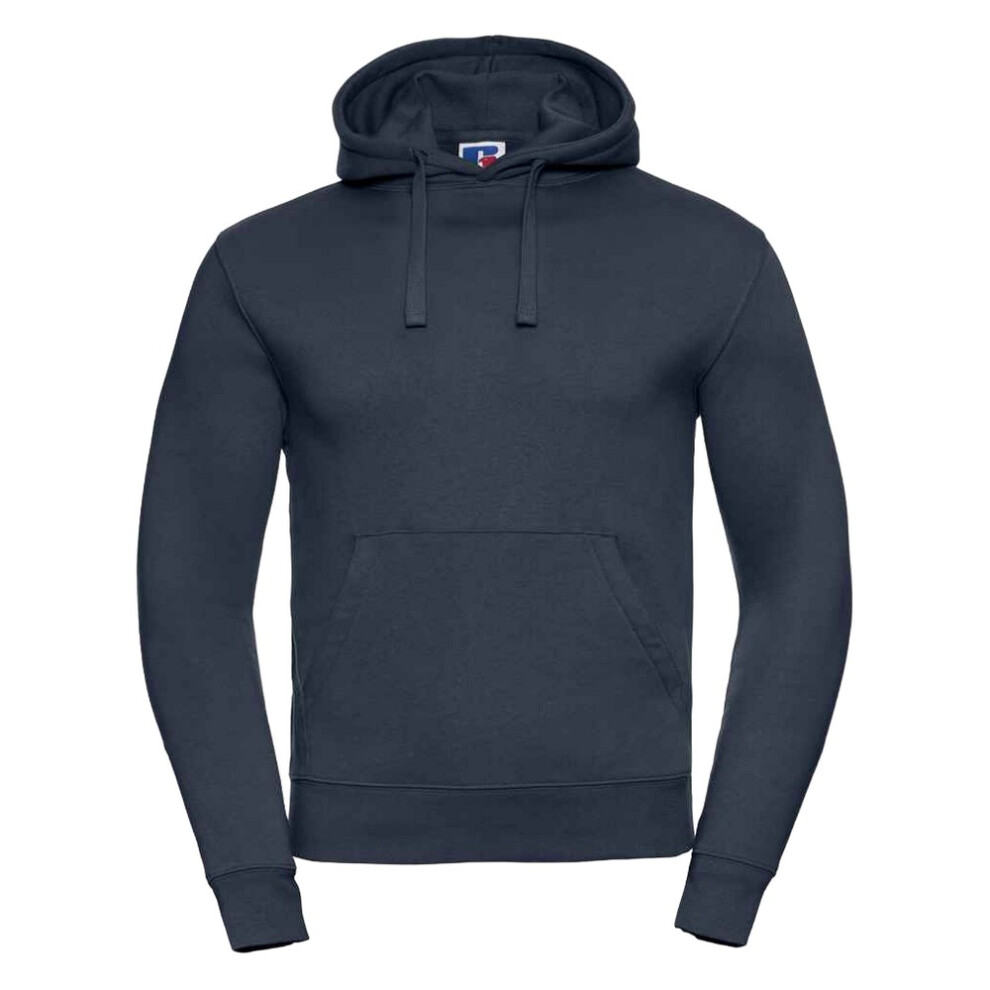 Russell (4Xl, French Navy) Mens Authentic Hoodie