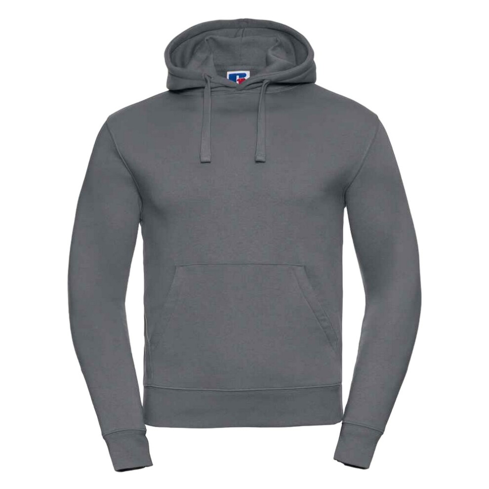 Russell (3Xl, Convoy Grey) Mens Authentic Hoodie
