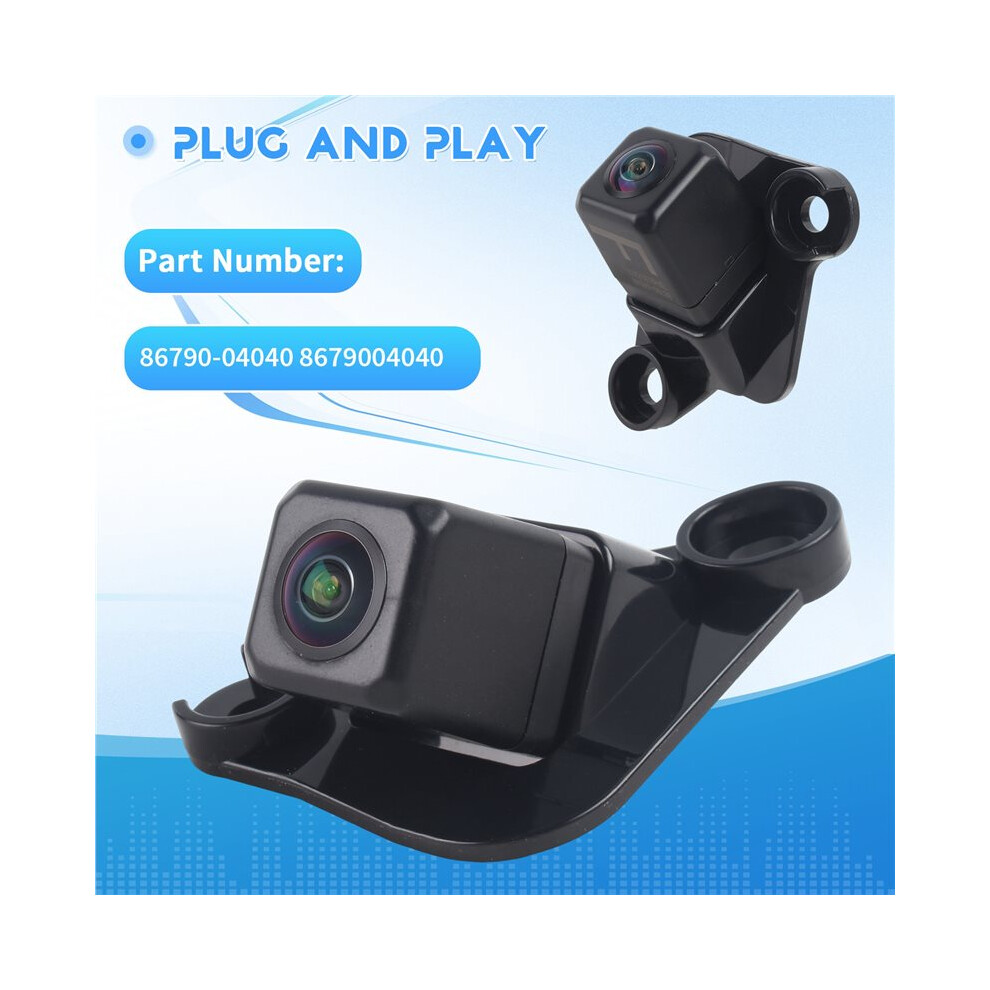 Rear View Reverse Camera Parking Asist Camera 86790-04040 8679004040 For Tacoma 2.7L 3.5L 2018-2023 Light 4713301155800