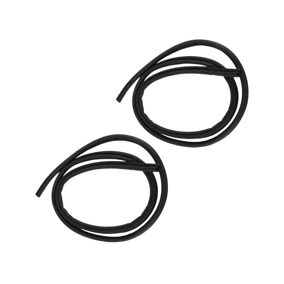 1Pair Front Door Weatherstrip Seal 6231135013 6231235013 For 4Runner 1996-2002 Sllence Opening Sealing Strip 6031529025001