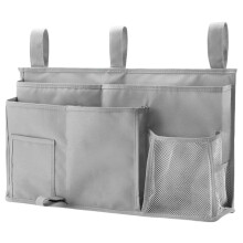 Opbergtas voor Stapelbedden, Ophangbare Opbergtas voor Naast Het Bed, voor Studentenkamers, Ziekenhuisbedden en Babybedhekjes