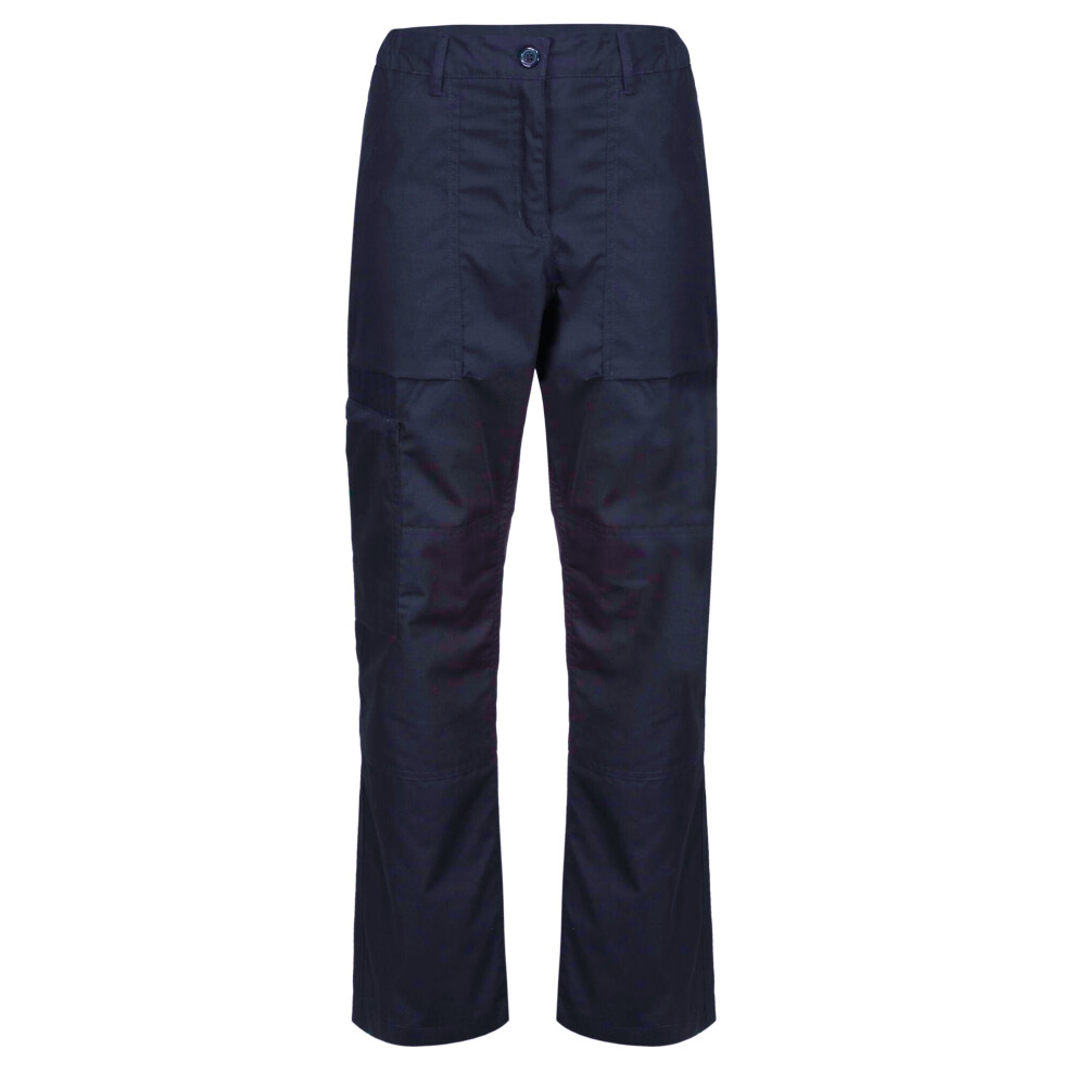 Regatta (20 Uk, Navy Blue) Ladies New Action Trouser (Regular) / Pants