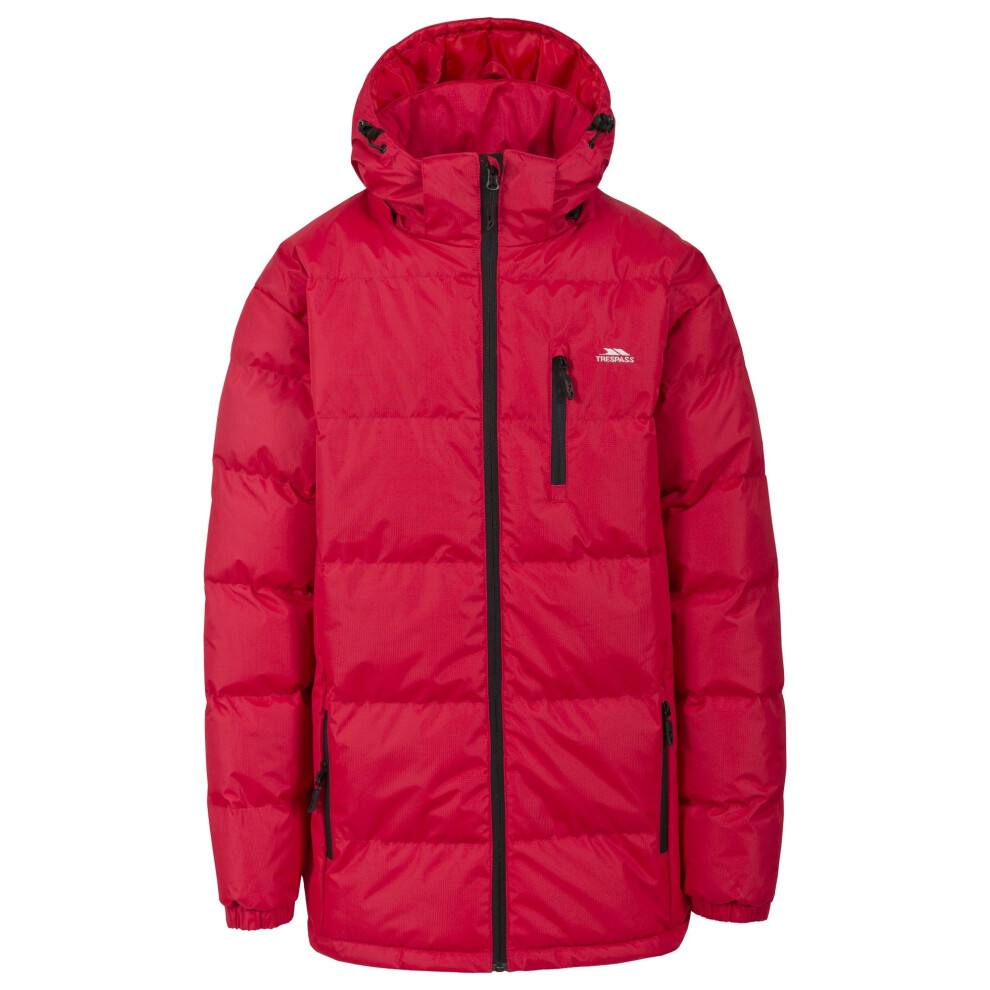 Trespass (Xxl, Red) Mens Clip Padded Jacket