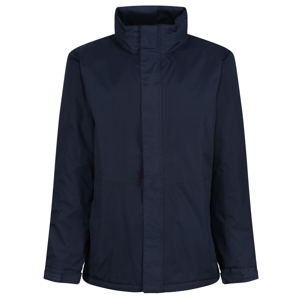 Regatta (M, Navy Blue) Mens Beauford Waterproof Windproof Jacket (Thermoguard Insulation)