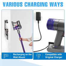 7.0Ah Replacement for V6 Battery 21.6V for Vtc4 SV03 SV04 DC58 DC59 DC61 DC62 Handheld Vacuum Cleaner with Filters