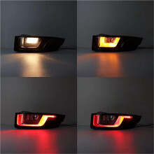 LED Car Rear Tail Light Stop Brake Lamp Taillights Rear Tail Lamp for  Evoque 2016- 2019 Right LR072648
