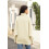 ImilyBela Damenpullover mit Rollkragen Oversize Golf Grobstrick Beige XXL — oversize pullover, pullover damen mit rollkragen, strickpullover 4