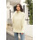 ImilyBela Damenpullover mit Rollkragen Oversize Golf Grobstrick Beige XXL — oversize pullover, pullover damen mit rollkragen, strickpullover 5