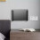 Universal Wall Mount Under Desk Mount Holder Bracket for Laptop Router Modems, Space-Saving Shelf with Screws 4
