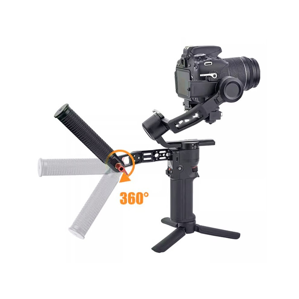 Adjustable Sling Handheld Gimbal Handle Grip Bracket For Ronin Rs4/4Pro Rs2 Rsc2 Rs3pro Rs3 Stabilizer Grip Black 6031713073887