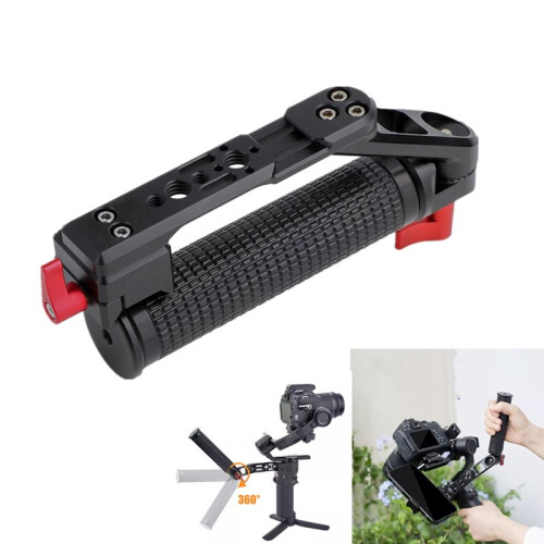 Adjustable Sling Handheld Gimbal Handle Grip Bracket for  Ronin RS4/4Pro RS2 RSC2 RS3PRO RS3  Stabilizer Grip 2