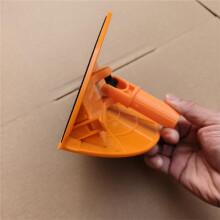 Wall Corner Sander Manual Sandpaper Holder for Polishing, Cleaning, and Sanding