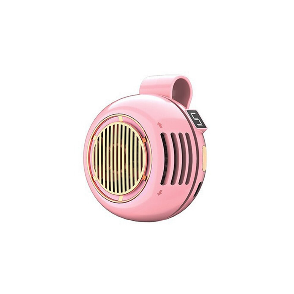 Portable Silent Bladeless Fan Clip 5 Speeds Clip- Fans For Shirt For Waist Clips For Outdoor & Travel A 6031541398404